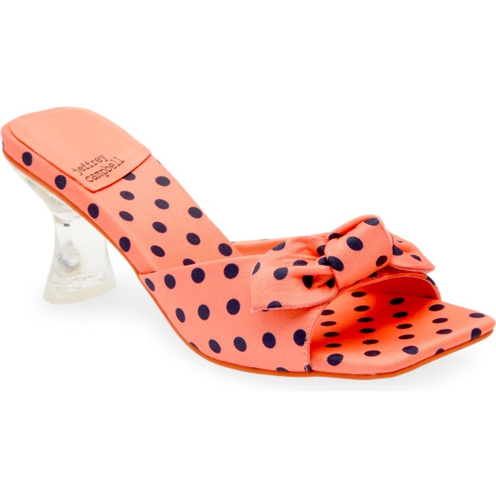 jeffrey campbell Mr.Bow slide sandal